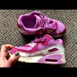 Girls Nike Air Max 90